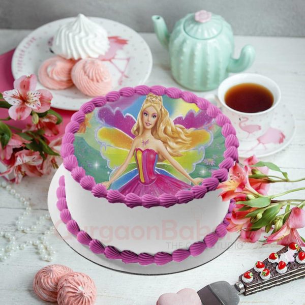 barbie-fairy-cake