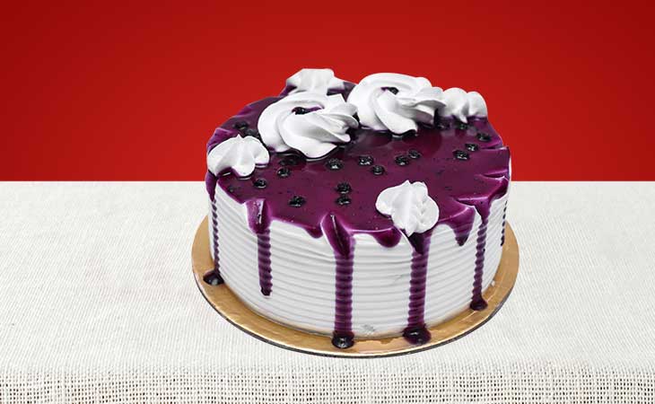 Lemon Blueberry Cake