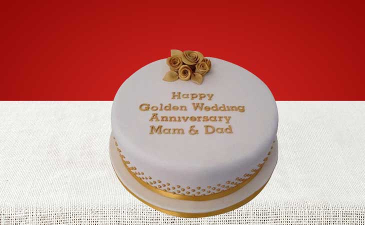 Buy 25th Wedding Anniversary Cakes, Order 25th Anniversary Cakes –  SahniBakery