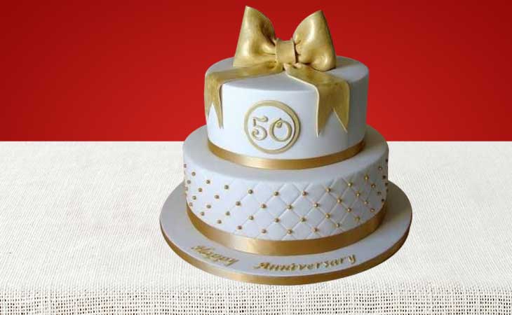 Golden Jubilee | Jubilee cake, Cake, Golden jubilee