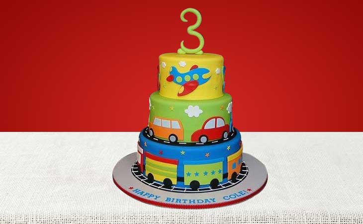 Lamborghini Cars Birthday Cake - Customized Cakes in Lahore-sgquangbinhtourist.com.vn