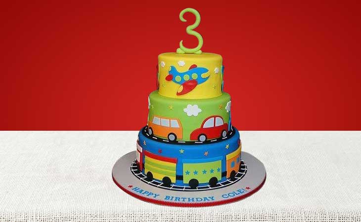 Car Cake Online Delivery | Order And Send Car Cake Online | BGF