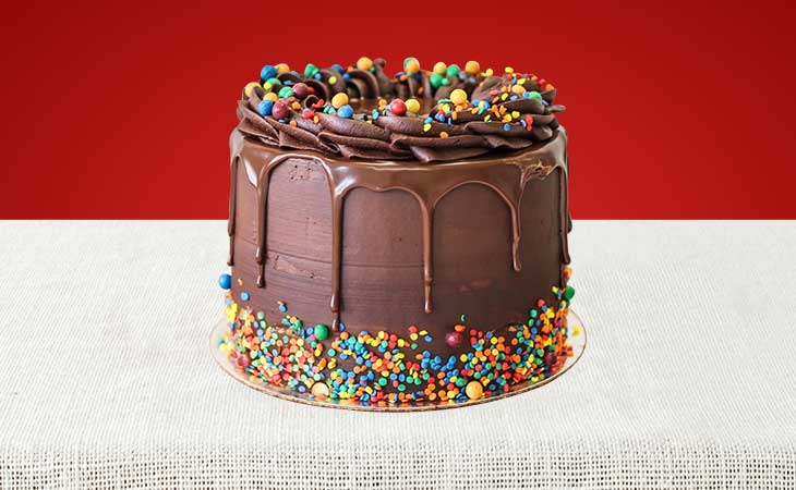 Chocolate Dark Fantasy Cake at Best Price in Noida | Cake O Clock