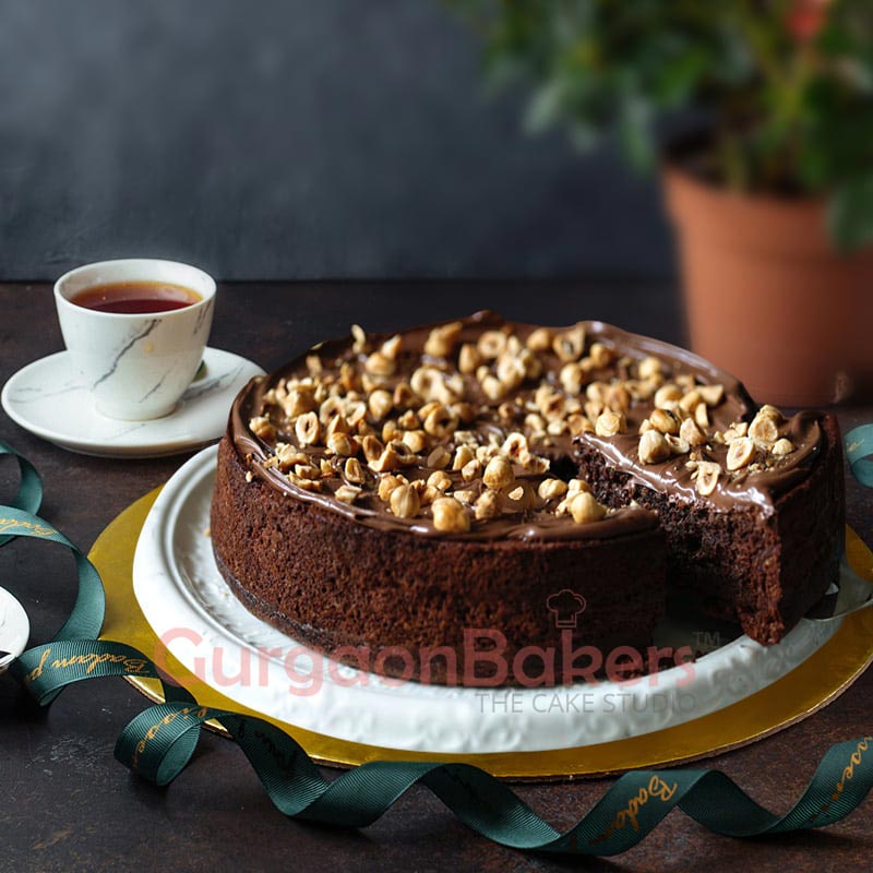 chocolate-hazelnut-cake