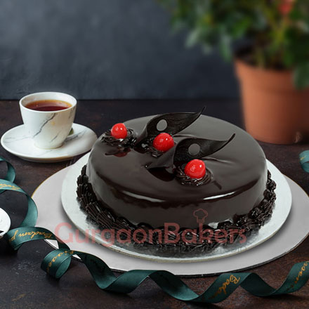 chocolate truffle cake1