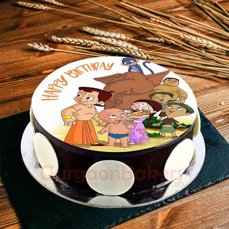 chotta-bheem-and-friends-cake