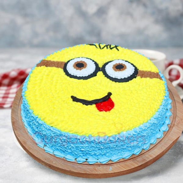 cute-minion-cake