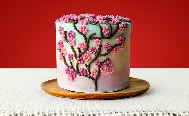 LaManna Supermarket. Buttercream Cake | Fancy Florals