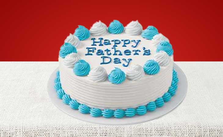 DAD Fondant Cake - Cakerica