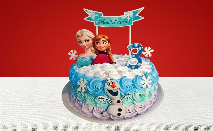 Disney Frozen Cake  Hans Bakery