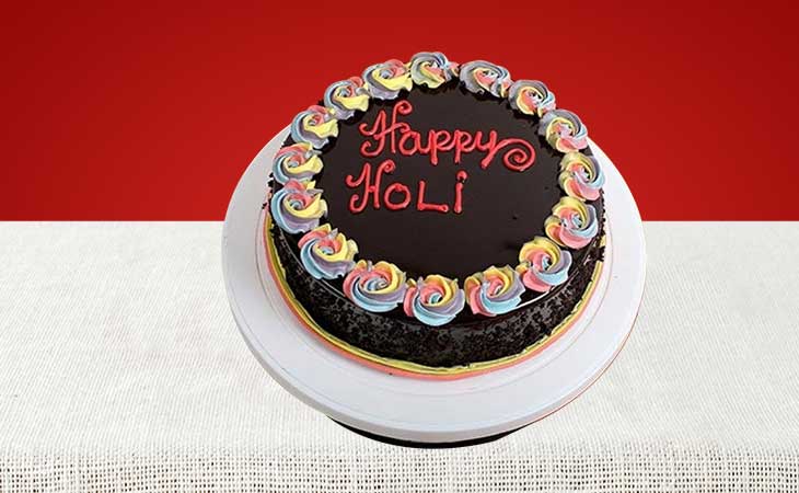 Holi cake - Decorated Cake by Sweet Mantra Customized - CakesDecor