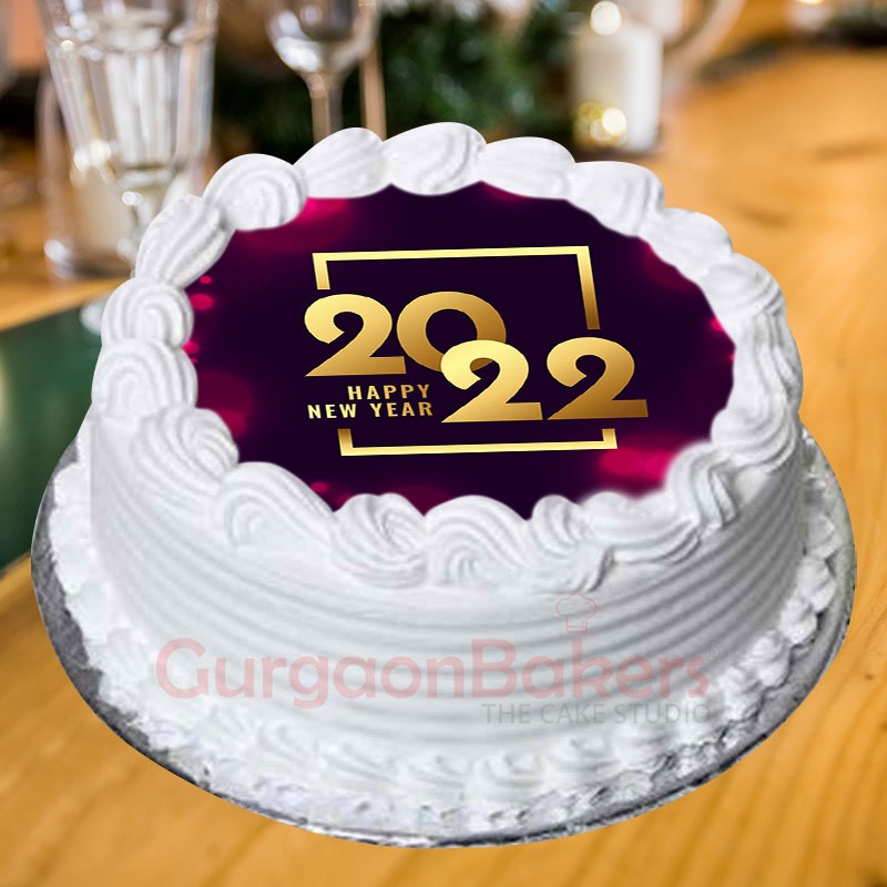 New year cake for gifting