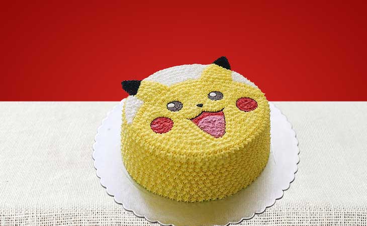 Pokemon Cake Topper Pikachu Cake Topper Pokemon Cake - Etsy