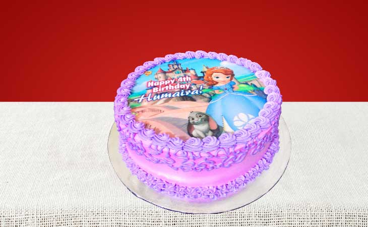 Incredible Sofia The First Birthday Cake Ideas For Girls