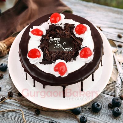 Special Black Forest Cake for New Year