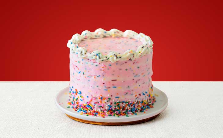 Birthday Sprinkle Cake – Sweet Passion Cakery