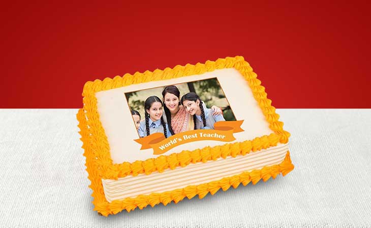 Fondant Cake for Teacher | Buy, Send or Order Online | Winni.in | Winni.in