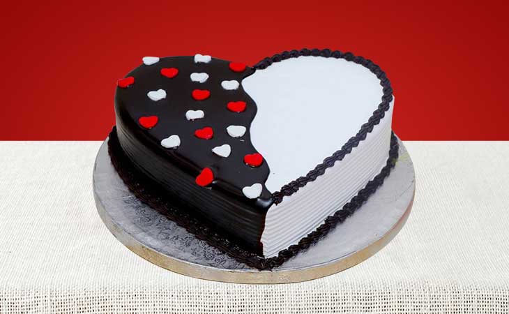 Romantic Love Heart Shaped Lovers Cake Topper Valentine's, 60% OFF