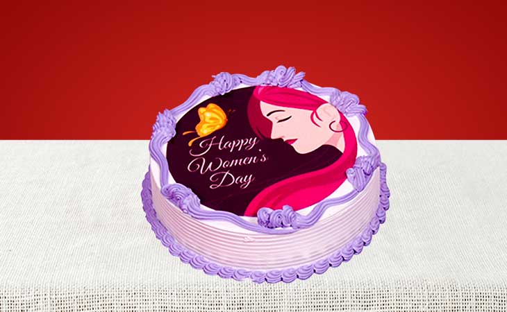 Women's Day Cake Ideas