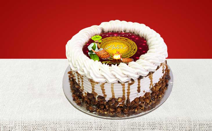 Premium Cakes For Lohri - 2 Kg at Rs 2099/piece | Cream Cake | ID:  2853344881248