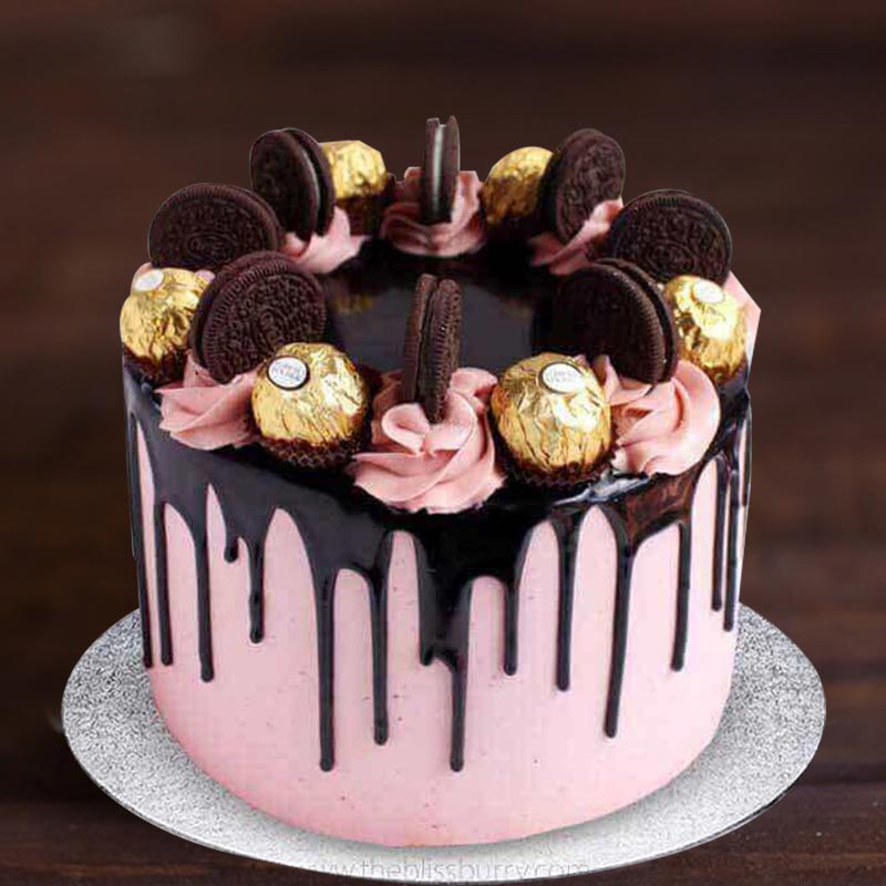 Oreo Ferro Rocher Chocolate Cake