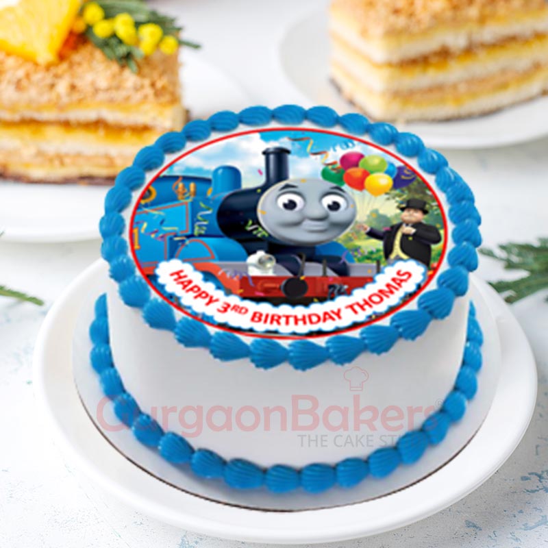 Thomas Train Cake for Kids