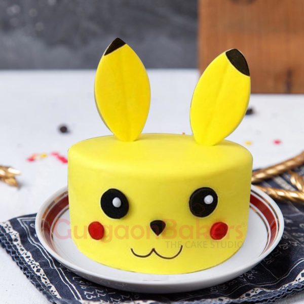 3d Pikachu cake