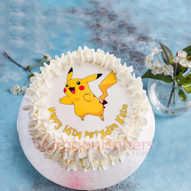 Buy Pikachu Cake Online | Order Custom Cake | Free Delivery