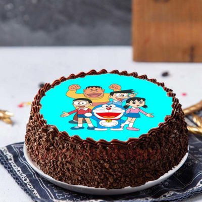 doremon-and-friends-cake