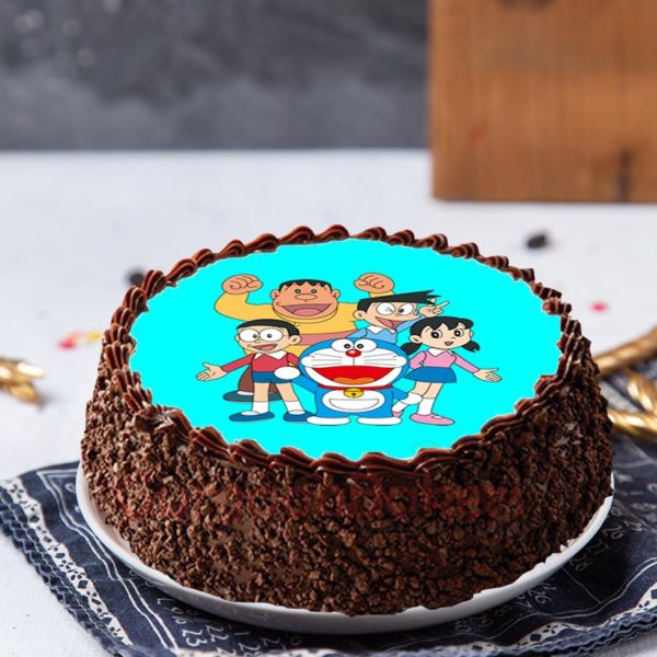 Mickey and Friends Cake - Sherbakes