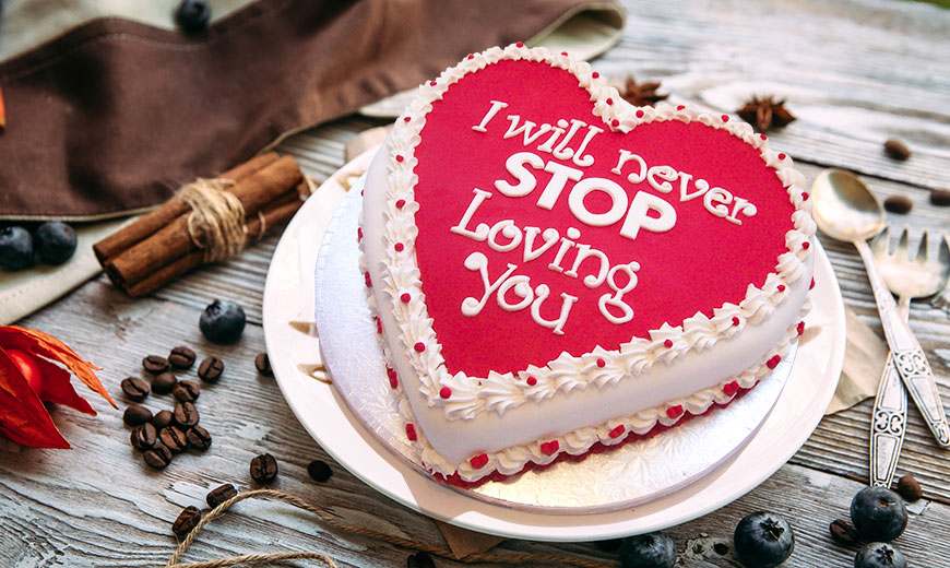 valentine day cake delivery in delhi