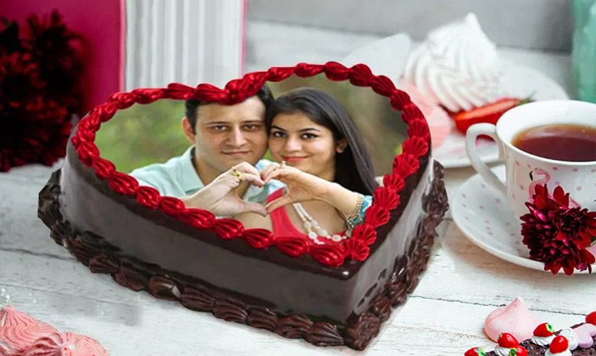 valentine day cake delivery in gurgaon india 1