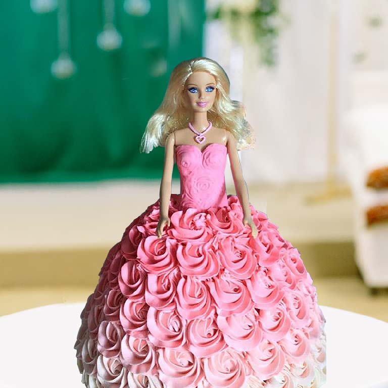 Birthday Cakes Barbie Cake 2