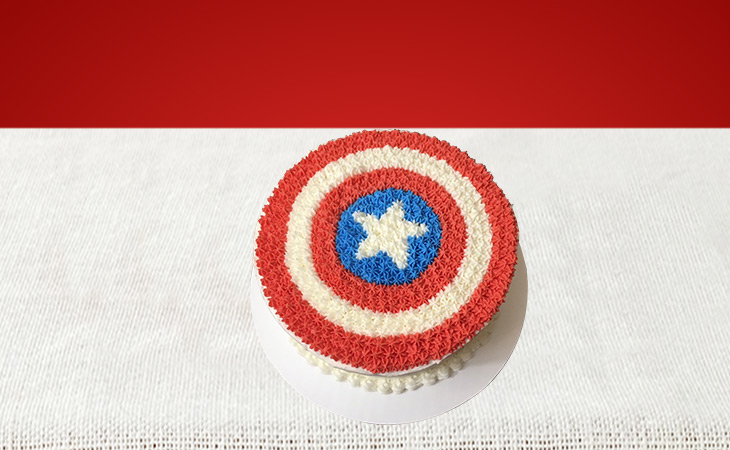 Captain America Cakes