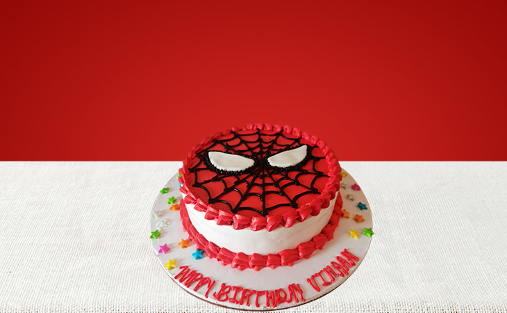 Amazon.com: Spider 3rd Birthday Cake Topper Spider Cartoon Movie Themed  Happy 3s Birthday Cake Decorations for Men Boy Children three Bday Party  Supplies Double Sided Glitter Black Décor : Grocery & Gourmet