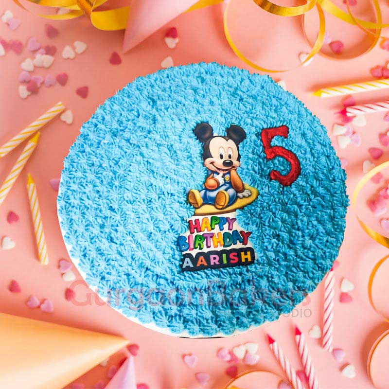 Mickey Mouse Special Birthday Cake