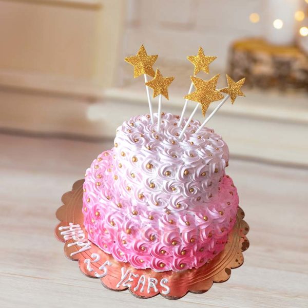 Pink Carnival Cake