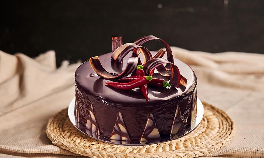 Dark-Chocolate-and-Chilli-Cake