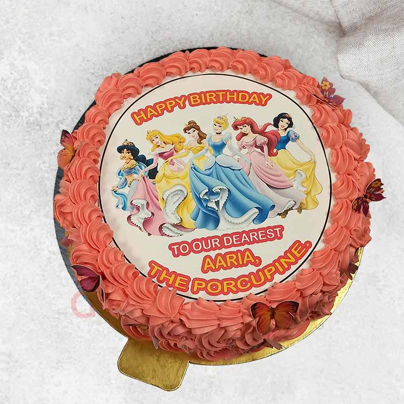 Royal Princess Cake