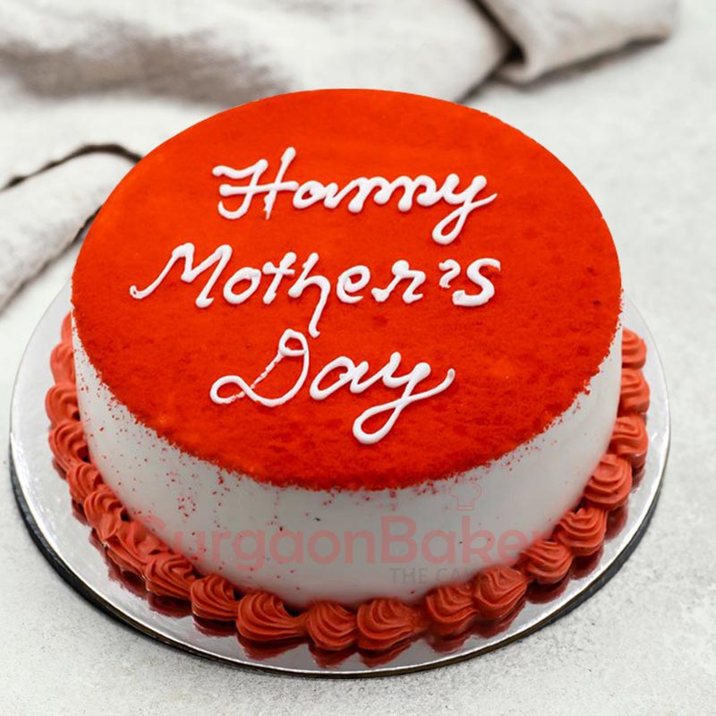 Stunning Red Velvet Cake for Mother’s Day