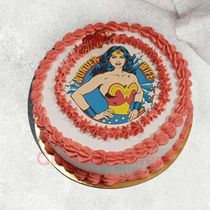 Wonder Wife Cake