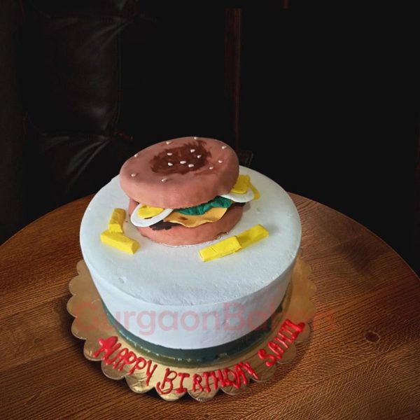 25+ Best Picture of Mcdonalds Birthday Cake - davemelillo.com | Birthday  cake for him, Burger cake, Birthday cake for husband