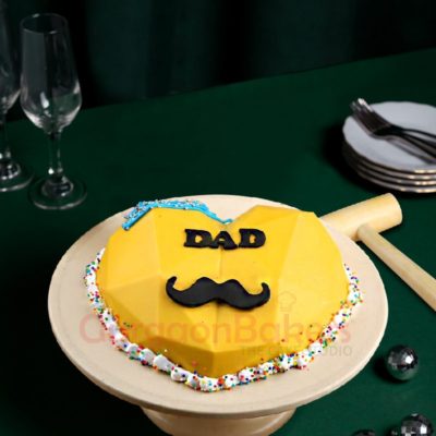Piñata cake for fathers day