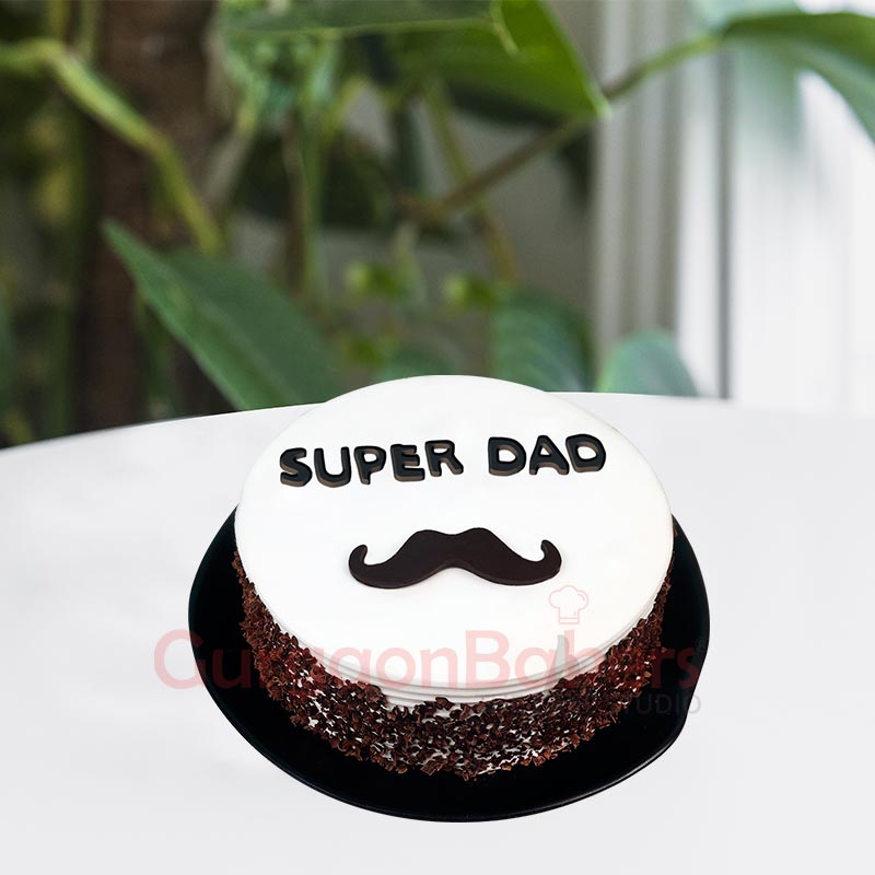 My Dad My Hero Cake