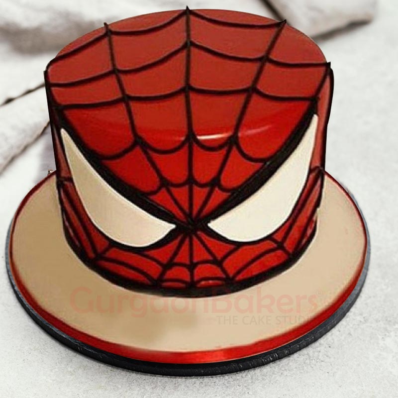 Stunning Spiderman Cake