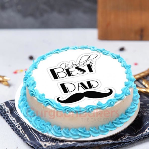 World’s Best Dad Cake