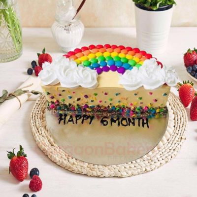 You’re My Rainbow Cake