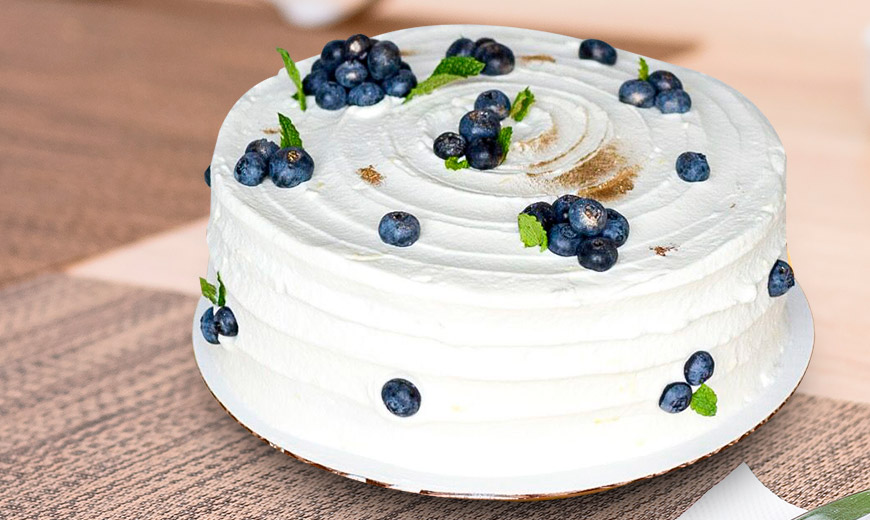 blueberry-cake