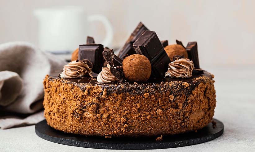 ferrero rocher layered chocolate cake 1