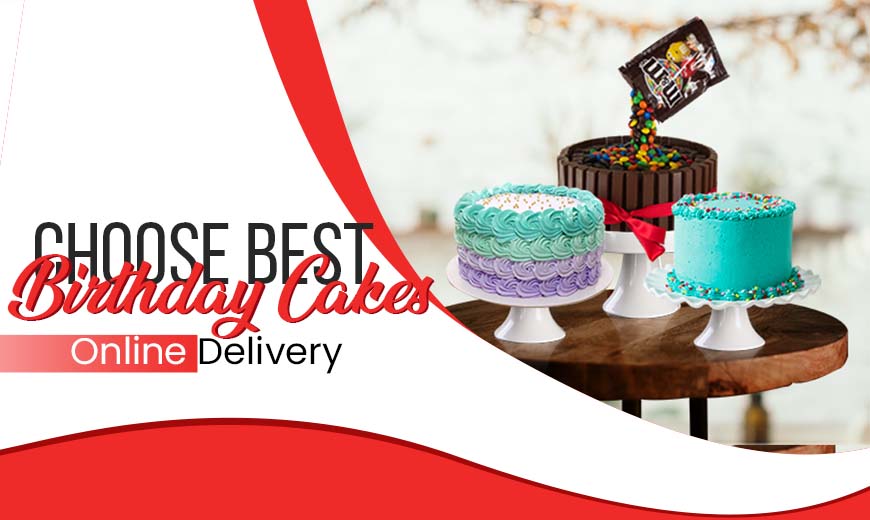 Best Birthday Cakes Online Delivery